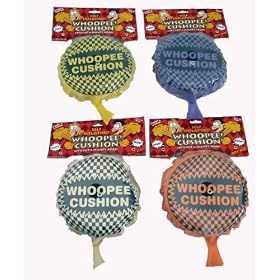 Self Inflating Whoopee Cushion