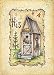 His Outhouse Poster Print