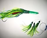 13 in 'Green Machine' Type Daisy Chain Saltwater Fishing Lure Tuna Mahi Wahoo marlin