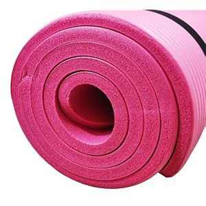 Yogamatte Gymnastikmatte Fitnessmatte Pilates 190 x 100 x 1,5 cm Pink Yogamatte Gymnastikmatte Fitnessmatte Pilates 190 x 100 x 1,5 cm Pink