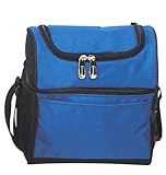 IMAGE OF Ensign Peak Deluxe Insulated Lunch Cooler (Royal)