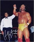 Hulk Hogan - with Ali - Autographed 16x20 Photograph