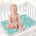 MBJERRY Infant Waterproof Urine Mat Cover Burp Changing Pad Protector Breathable for Children or Adults (XL, Fantasy Stars)