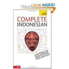 Complete Indonesian (Bahasa Indonesia): Teach Yourself