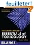 Casarett & Doull's Essentials of Toxicology