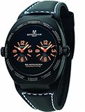 MONTRES DE LUXE (gXEfEbNX) rv BLACK AVIO DUALTIME BK3002 P[X: 40mm Y [KAi]