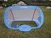 6x4 Ft. Foldable Soccer Goal, Portable w/carry case, Durable PASS Goals