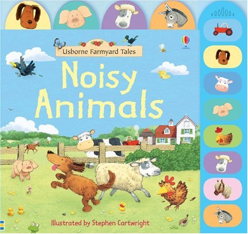 Childrens Toyshop  Children & Baby Books : Noisy Animals Book (Farmyard Tales) (Farmyard Tales)