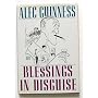 Blessings in Disguise by Alec Guinness (1986 Knopf Hardcover Edition)