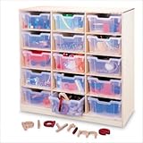 15-Gratnell-Tray Storage Cabinet