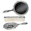 Silver-Plated Dresser Set