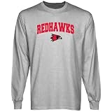 NCAA S.E. Missouri State Redhawks Ash Logo Arch Long Sleeve T-shirt