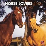 Horse Lovers 2012 Square 12X12 Wall Calendar