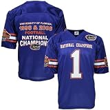 Florida Gators Royal Blue Two Time National Champions Football Jersey