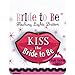 Kiss the Bride to Be Button with Flashing Lights