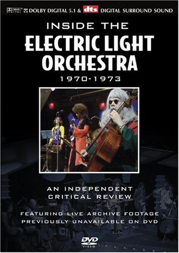 THE ELECTRIC LIGHT ORCHESTRA - Inside The Electric Light Orchestra - An Independent Critical Review 1970-1973
