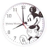ディズニー｜ディズニー Disney ミッキーマウス リビングメタルウォールクロック WC06237-MI 掛け時計