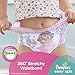 Pampers Easy Ups Training Underwear Girls 3T-4T (Size 5), 23 Count