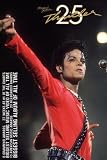 Michael Jackson (Thriller, 25) Music Poster Print - 24" X 36"