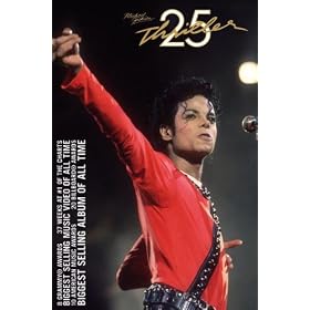 Michael Jackson (Thriller, 25) Music Poster Print - 24