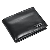 Tommy Hilfiger Men's Tilton Passcase Billfold Wallet, Black