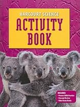 Harcourt Science: Activity Book Grade K
