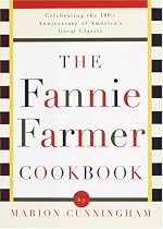 The Fannie Farmer Cookbook: Anniversary