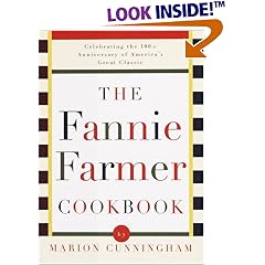 The Fannie Farmer Cookbook: Anniversary