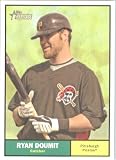 2010 Topps Heritage Baseball Card # 149 Ryan Doumit - Pittsburgh Pirates - Mint Condition - MLB Trading Card Shipped In Protective ScrewDown Display Case!