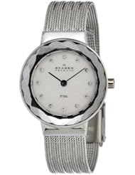 Skagen Womens 456SSS2 Japan Quartz Movement Watch