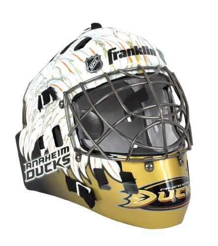 NHL Ducks SX Pro GFM 100 Goalie Mask - Anaheim Mighty Ducks