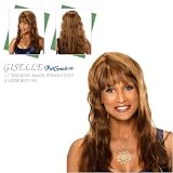 Beverly Johnson 100% Human hair Remy Wig GISELLE, 4 Light Brown