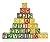 Wooden Alphabet Blocks, Best Wagon ABC Wooden Block Letters Come in a Pull Wagon for Easy Storage and Movement, Most Entertaining Wooden Toy for Toddlers, 30 Pieces Set.