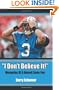 "I Don't Believe It!": Memories Of A Detroit Lions Fan