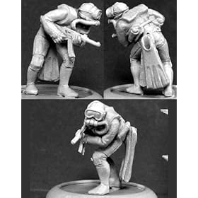  Navy SEAL Diver Chronoscope Miniature Figures by Reaper Miniatures