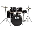 5-Pc. Drumset w/ Throne