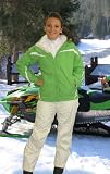 Columbia Ladies' Ice Vine 3 in 1 Ski Parka