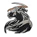 Grim Reaper Scythe Patch Tattoo Art Biker Death Embroidered Iron On Applique