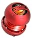 XMI Xmini Uno Mini enceinte portable pour iPhone/iPad/iPod/lecteur MP3/ordinateur portable Rouge