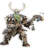 Eigenschaften - / WORLD OF WARCRAFT 2: NIGHT ELF DRUID - BROLL BEARMANTLE - Actionfigur