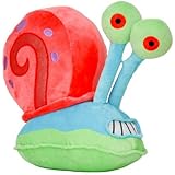 Gary the Snail 9'' Sea Shell Plush SquarePants Cartoon Spongebob Soft Doll