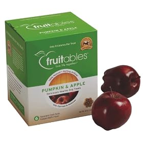 Fruitables� Pumpkin & Apple Dog Treats