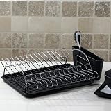 from ProCook ProCook Dish Drainer Black