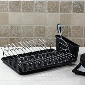 ProCook Dish Drainer Black