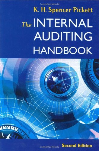 The Internal Auditing Handbook On Sale