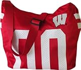 Wisconsin Badgers Jersey Messenger Bag
