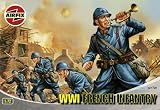 Airfix A01728 WWI French Infantry 1:72 Scale Military Series 1 Figures