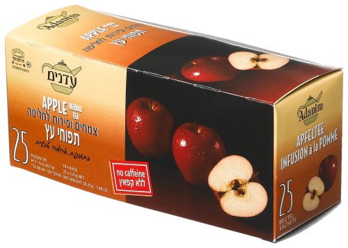 Adanim Apple Herbal Tea, 1.98-Ounce Boxes (Pack of 12) by Oxygen