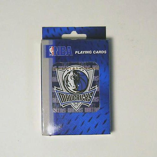 Dallas Mavericks NBA Basketball Playing Cards - Great for Poker