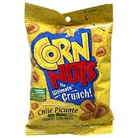Cornnuts Chile Picante con Limon, 4-Ounce Packages (Pack of 12)